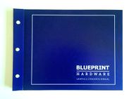 Blueprint hardware graphics standards manual